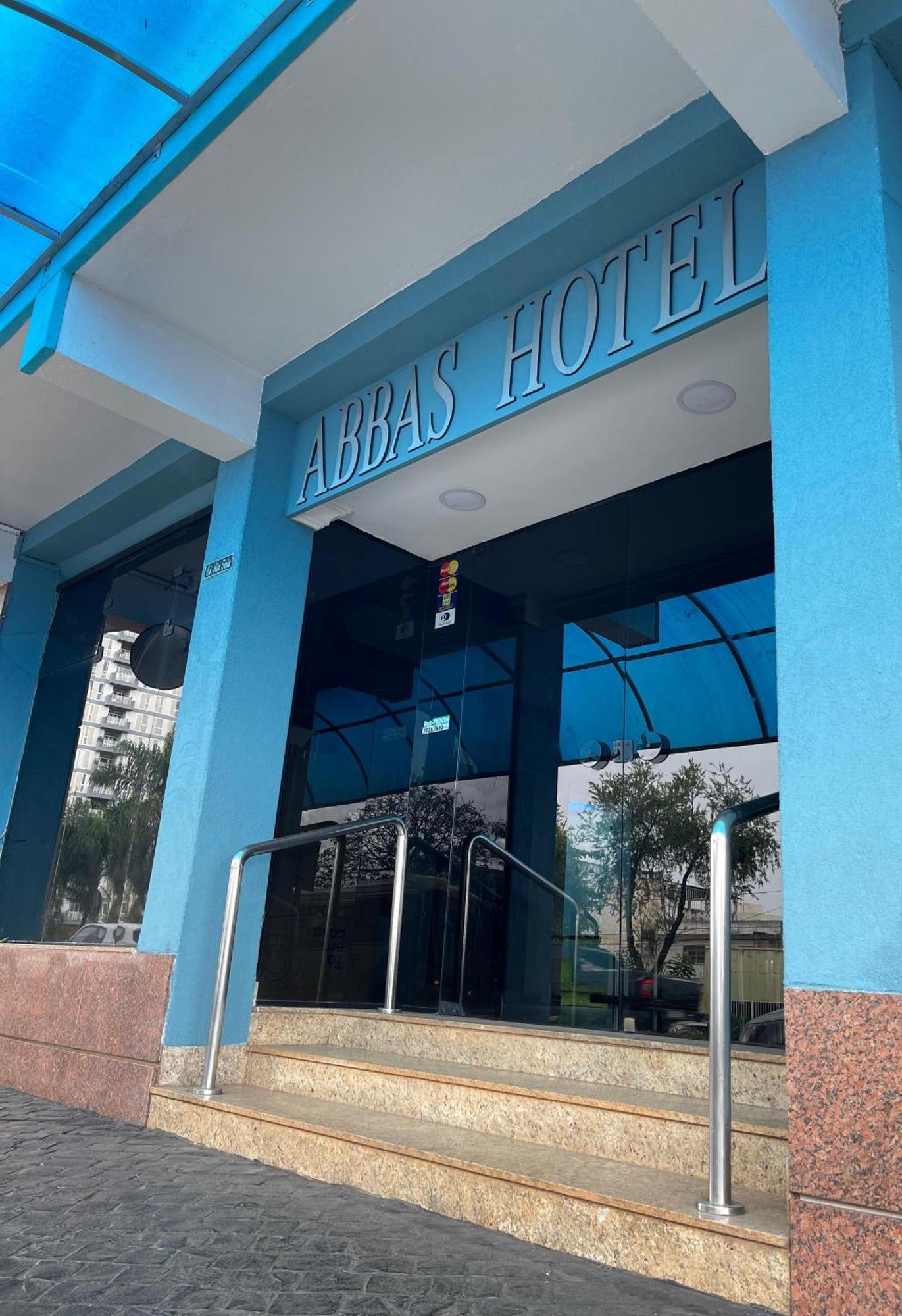 Abbas Hotel Ουμπερλάντια Εξωτερικό φωτογραφία