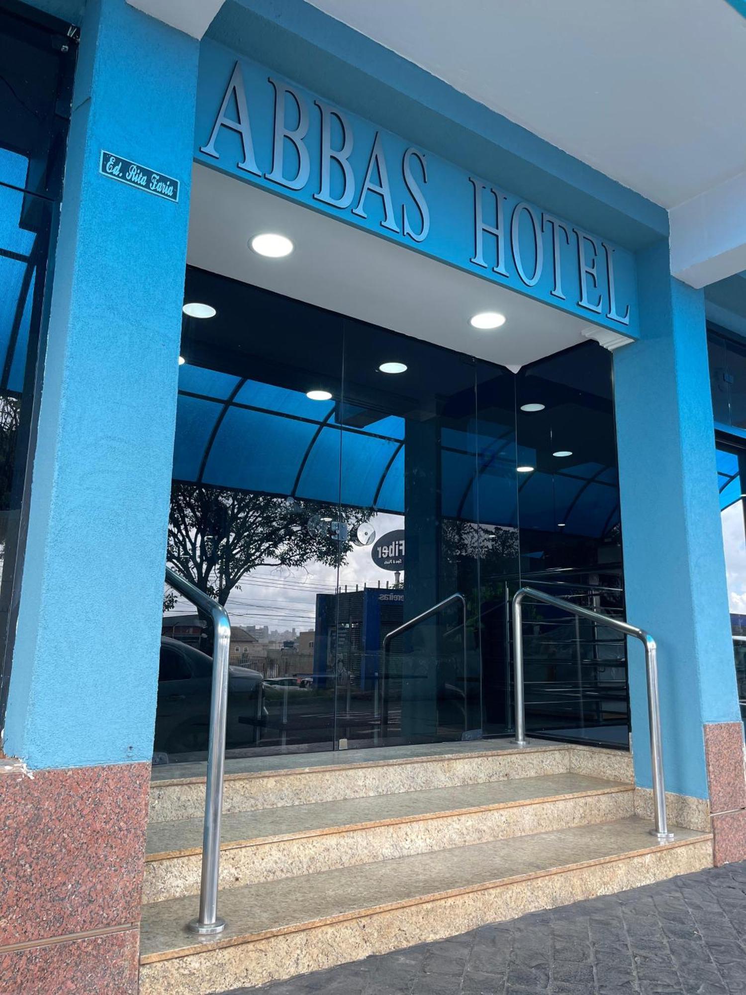 Abbas Hotel Ουμπερλάντια Εξωτερικό φωτογραφία